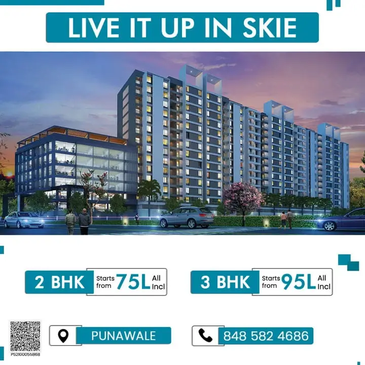 Surya Skies Punawale Mobile Banner