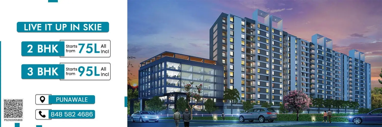 Surya Skies Punawale Banner